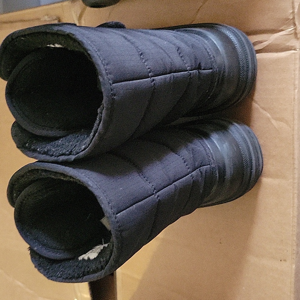 The Children's Place Black Snow Boots - Picture 2 of 2